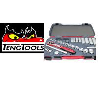 Teng Tools 39 Pezzi Di Estensione Per Chiave A Cricchetto 3/8