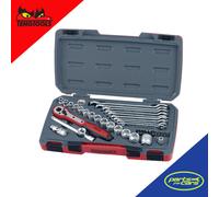 Teng Tools - 40 pezzi - unità da 3/8 pollici - set di prese