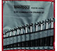 TENG TOOLS 6512MM1 - Set di chiavi combinate, 8-19 mm, 12 pezzi