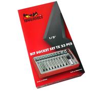 Teng TTTX23TX - Set di bussole, 23 pezzi