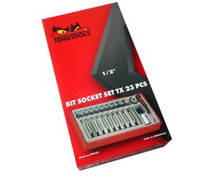 Teng Tools 68860105 Tx Punta Presa Set TTTX23 Inclusa Hexagon Cacciavite 23pcs