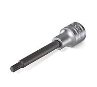 Teng Tools M6 1/2" Drive Ribe Multi Spline Chrome Vanadium Socket | Strumento meccanico | Strumento manuale - M122706-C
