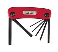 Teng Tools, set di chiavi a brugola pieghevoli, Univ.