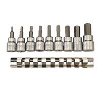 Teng Tools, set di chiavi a brugola (testa esagonale), Univ.