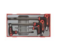 Teng Tools, set di chiavi a brugola, Univ.