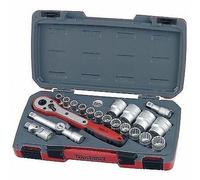 Teng Tools T1221 1/2 Drive Presa Cricchetto Set Utensili 21 Pezzi + Rigido Borsa