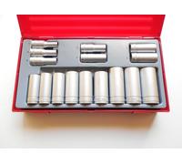 Teng Tools TT3816 Presa Set 3/8 Drive 16 Prese IN Box Contenitore