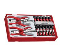 Teng TTMI - Set fi mini pinze e cacciaviti, 16 pezzi