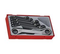Teng Tools TTRORS 6pc Metrico Cricchetto Anello Chiave Set