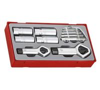 Teng Tools Set di estrattori TTSN11 – 5 pezzi per bulloni rotti, moto e ciclomotore