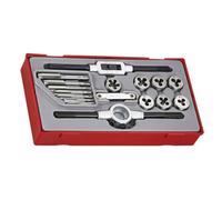 Teng TTTD17 - Set per riparazioni filettature, 17 pezzi