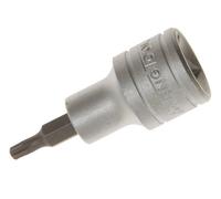 Teng TX Bit A Bussola TORX Tamper-Proof 1/2in Drive T40 TENM121240C