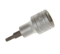 Teng TX Bit A Torsione Tamper-Proof TORX 1/2in Drive T60 TENM121260C