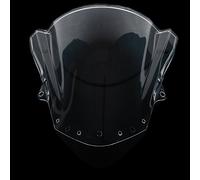 Tengchang Moto Protezione dello Schermo del Parabrezza Adatto per Kawasaki Ninja ZX10R 2008-2010 ZX6R 2009-2014 (Trasparente)