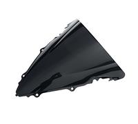 Tengchang Moto Protezione dello Schermo del Parabrezza Adatto per Yamaha YZF R6 2003 2004 2005 (Nero)