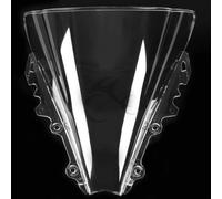 Tengchang Moto Protezione dello Schermo del Parabrezza Adatto per Yamaha YZF R6 2006-2007 (Trasparente)