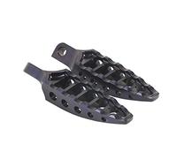 TengChang motocicletta 2 pezzi nero a 45 ° Maschio-Mount di progettazione Pedane poggiapiedi per Harley Dyna Sportster Harley Davidson maggior parte dei modelli