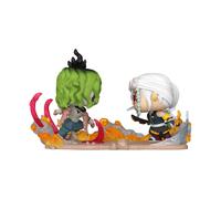 Tengen l'ammazzademoni contro Gyutaro Pop Momento