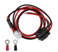 TengKo 1M 4 pin 12 AWG 12V 3A DC Cavo di alimentazione Cavo a onde corte Adattatore cavo per Yaesu FT-450D FT-891 FT-991 Kenwood TS-480SAT TS-590SG TS-890s Icom IC-7000 IC-7100 IC- 7610 IC-7300