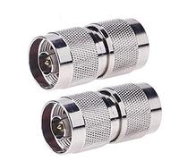 TengKo Adattatore da N Maschio a N Maschio Connettore Coassiale RF Coassiale Dritto Convertitore Connettore RF