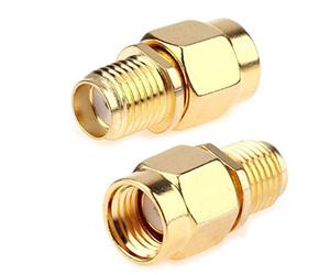 TengKo Connettore jack SMA femmina a RP-SMA maschio (confezione da 2)