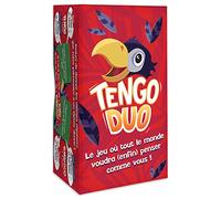 TENGO DUO - Penserete come gli altri? - Velocità, Cooperazione, Atmosfera - Giochi da tavolo Bambini e Famiglia - Gioco da 8 Anni - 2-12 Giocatori - Made in France