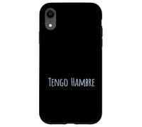 Tengo Hambre Divertente Ho fame Custodia per iPhone XR