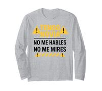 Tengo Novia Latina Toxica No Me Hables Chula Mujer Mexicana Maglia a Manica