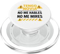 Tengo Novia Latina Toxica No Me Hables Chula Mujer Mexicana PopSockets PopGrip per MagSafe