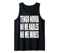 Tengo Novia No Me Hables No Me Mires Canotta