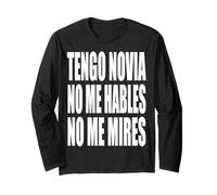 Tengo Novia No Me Hables No Me Mires Maglia a Manica