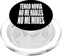 Tengo Novia No Me Hables No Me Mires PopSockets PopGrip per MagSafe