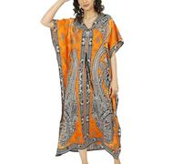 Tengru Kaftano da donna a tunica, kimono, maxi, Dashiki, africano, caftano taglie forti, per tutte le occasioni, Tg-agl-org, taglia unica