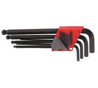 1479 mm - Teng Tools - Set di chiavi esagonali con estremità a sfera x9