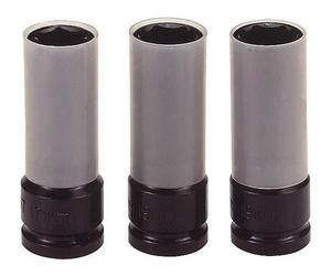 TengTools 118870104 Serie di bussole per avvitatori ad impulsi