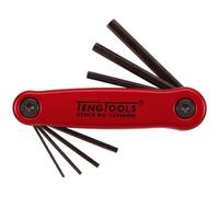 Tengtools 1476NMM-Confezione da 7 chiavi maschio torx, (sistema metrico)