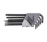 Tengtools 1479tx - Set di 9 chiavi TX per viti Allen Torx interno