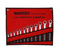 TENGTOOLS 167160209 Tengtools Modello 6512RSMM Chiave Combinata con Cricchetto Reversibile