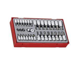Tengtools TTBS35 - Set di bicchieri da 1/4 "e 3/8" punta 35 pezzi