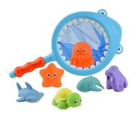 TENGWA 7 Pezzi Giochi Bagnetto Neonato 1 2 3 4 Anni Gioco Bagnetto Cambia Colore Baby Bath Toys Doccia Piscina Vasca da Bagno Spiaggia Regalo per bambini e bambine
