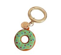 TENGWA Silicone Portachiavi per Tag Verde Porta per Bambini Localizzatore 3,5 * 10cm Resistente ai Graffi e Agli Urti Custodia