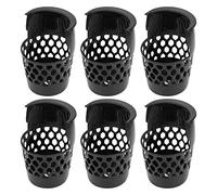 TengXiCLP 6 Tasche in plastica per la conservazione delle Palle da Biliardo, Set di Sacchetti a Rete a Caduta con cestini a Rete per tavoli da Biliardo Standard, Accessorio Resistente e Legg