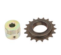 TengXiCLP Cassetta a velocità Singola da 18T per Bici, Cassetta in Acciaio filettata con connettore da 13 mm, Accessorio di Ricambio a Basso Rumore per Ciclismo su Mountain Bike e Bici da st