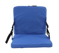 TengXiCLP Cuscino per schienale da esterno ispessito antisporco, sedile da stadio pieghevole portatile con supporto per la schiena, area di stress rinforzata e design di recinzione