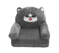 TengXiCLP Divano leggero e pieghevole per bambini 2 in 1, apribile a libro, con design a cartoni animati, che si trasforma in un divano letto per leggere, fare pisolini e giocare. (2 livelli)