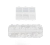 TengXiCLP Kit assortito di 400 molle a compressione in acciaio inox, con 100 perni a molla in cartoncino e 12 misure di piccole molle meccaniche per la riparazione di orologi e progetti