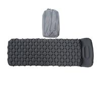 TengXiCLP Materasso da campeggio con cuscino integrato, tappetino gonfiabile per il campeggio e il backpacking, tappetino portatile in TPU a prova di umidità con borsa di conservazione per e