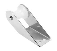 TengXiCLP Rullo per Ancora in Acciaio Inossidabile 316 ad Alta Resistenza, Rullo per Ancora per Barche e Yacht marini con Fori di Montaggio preforati, Finitura a Specchio Altamente Lucida