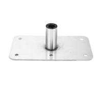 TengXiCLP SP 64839 Base per Sedile per Barca, Base per Sedile per Barca da 3/4 Pollici, Base per Sedile Marino in Acciaio Inossidabile con Design Lock'n Pin, Ancoraggio Non filettato per