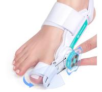 TENICORE Alluce Valgo Correttore Manopola Regolabile Tutore Alluce Valgo Divaricatore Alluce Valgo Alluce Rettilineo Correzione Aggiornamento 1 Pezzo Dx E Sx Piedi